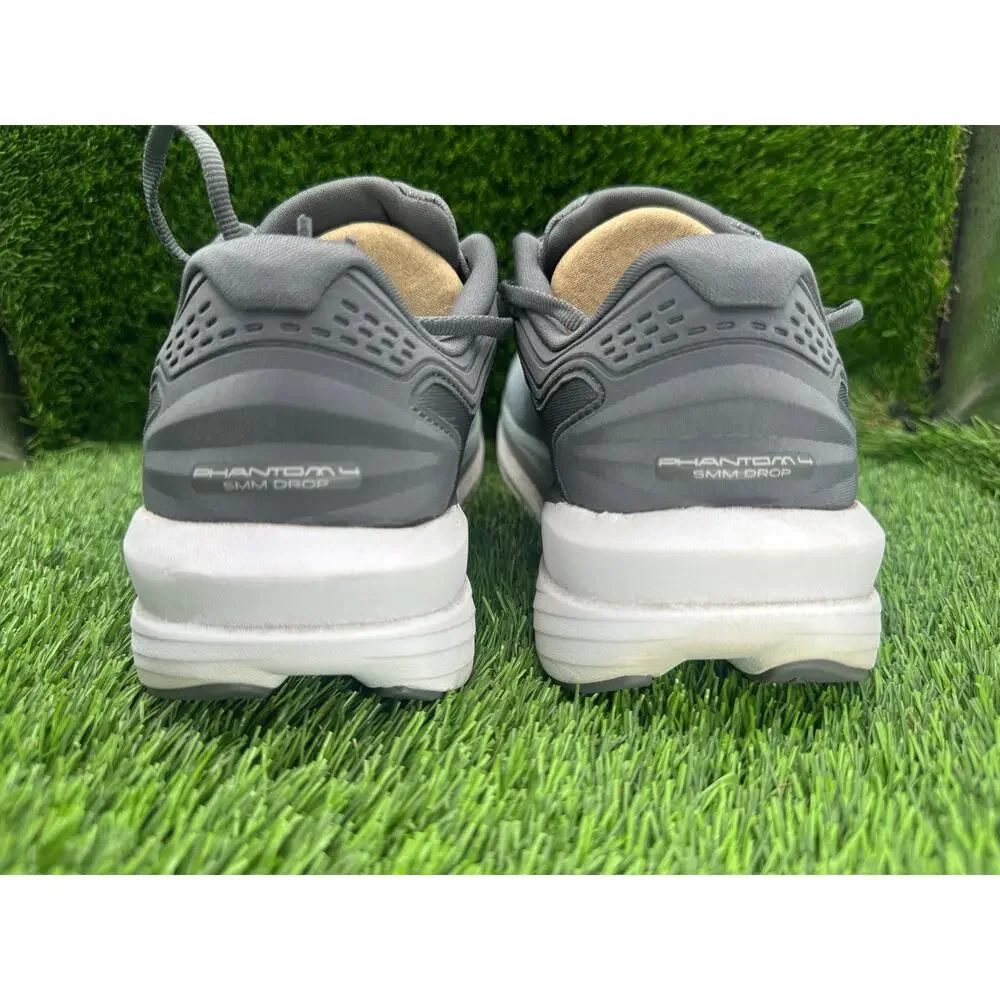 Topo Athletic Phantom 4 Athletic Sneaker Women's 9 Gray Mesh Running Training